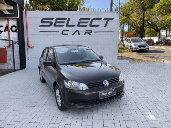 VOLKSWAGEN GOL 1.6 MI TRENDLINE 8V FLEX 4P MANUAL VOLKSWAGEN GOL 1.6 MI TRENDLINE 8V FLEX 4P MANUAL